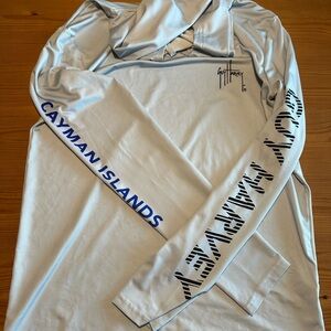 Guy Harvey athletic material Long Sleeve with Grand Cayman fishing shirt